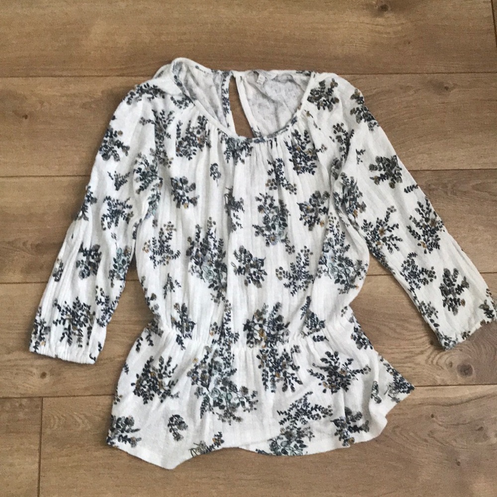 Lucky Brand Floral Top